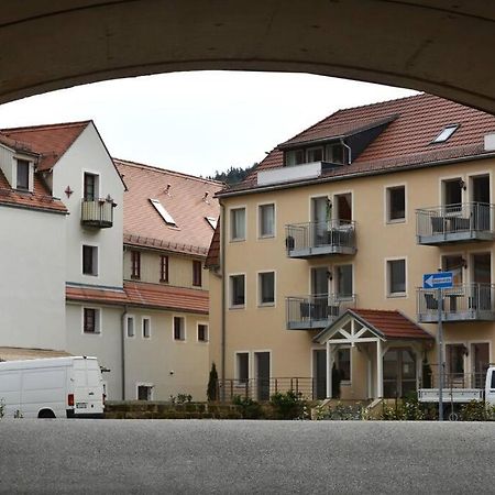 Elbtalblick Koenigstein Im Deutschen Haus Apartment Bagian luar foto