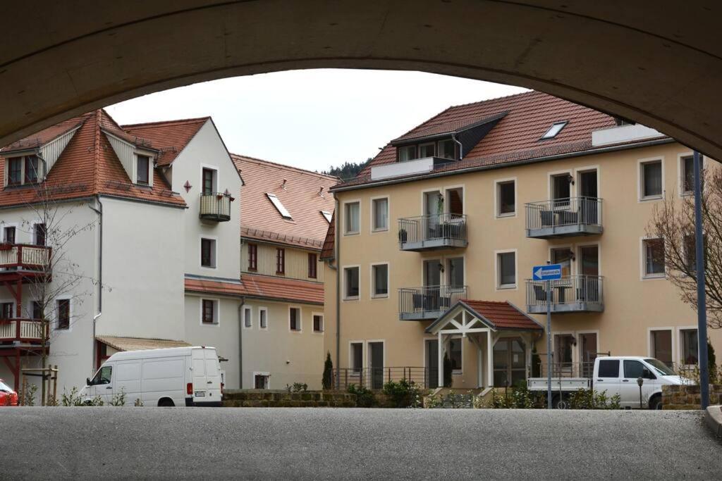 Elbtalblick Koenigstein Im Deutschen Haus Apartment Bagian luar foto