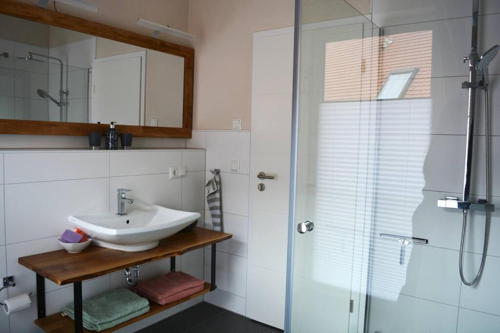 Elbtalblick Koenigstein Im Deutschen Haus Apartment Bagian luar foto